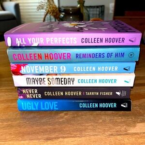Colleen Hoover Book Bundle